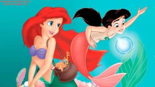 Ariel Mermaid ??? Coloring Pages Cartoon #37 ??? Русалочка Ариель ? Раскраска Мультик #37 ?