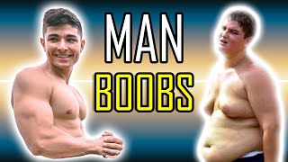 4 pasos para eliminar de los MAN BOOBS
