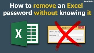 How to remove an excel password without knowing it (Easy Way)
