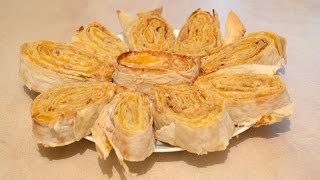 Лаваш с тыквой запеченный в духовке!Полезно и вкусно.Как приготовить лаваш с тыквой!
