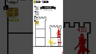 Hero Wars Ads Conundrum Hero Stick Tower Defense For Free game Become a legend 59 / Герой Палка 59