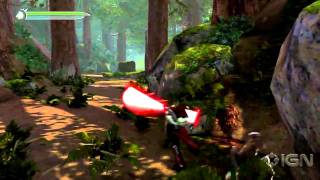 Star Wars: The Force Unleashed II - Battle for Endor: Killing Ewoks