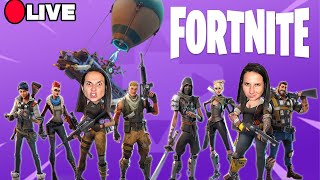 Live : Sunday Funday Fortnite + INSTA time!