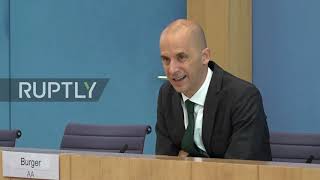 Germany: Govt spox says German shot on way to Kabul airport for evacuation