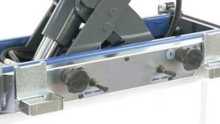 Автоматическая траверса AC Hydrauliс для легковых автомобилей