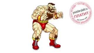 Смотреть Street Fighter видео  Как  карандашом поэтапно нарисовать персонажа Стрит Файтер