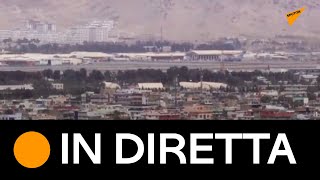 Sputnik Italia è in diretta dall'aeroporto di Kabul