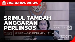 Sri Mulyani Tambah Anggaran Perlinsos di PPKM Level 4, Ini Rinciannya!