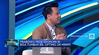4 Hal Ini Wajib Dilakukan Prabowo Jika Mau Ekonomi RI 8%