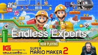 Super Mario Maker 2 - Multiplayer Co-Op and Versus with MrRuidiaz!