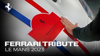 The journey to Ferrari Tribute Le Mans 2023