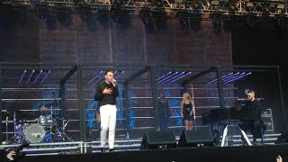 Hurts - Wings (U-Park Festival in Kiev, Ukraine - 2016/07/08)