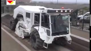 Самоходный ресайклер Rotostab 525 (Франция).