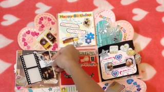 DIY Handmade Gift Box or Card for My Boyfriend by Carina 手工製作卡片-禮物盒