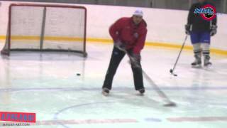 NHL-center | Дриблинг | Hockey stickhandling skills |