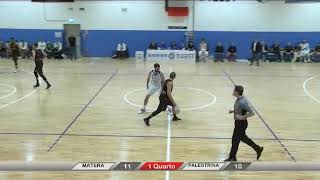 Giornata 15 Serie B 2019 20   Bawer Olimpia Matera vs Citysightseeing Palestrina