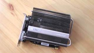 GeForce GTX 750 Ti KalmX passive cooling card