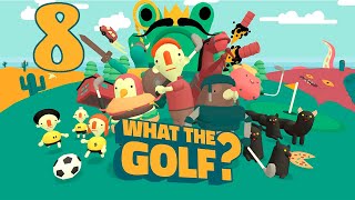 Прохождение WHAT THE GOLF Серия 8 "Свадьба и крупная олимпиада"