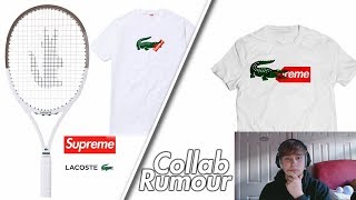 Supreme SS18 Week 9 - Lacoste Collab Rumour (Confirmed)