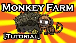 DON'T STARVE SHIPWRECKED GUIDE - MONKEY FARM (TUTORIAL) - SEE DESCRIPTION