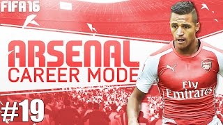 FIFA 16 ARSENAL CAREER MODE||EP 19: CINEMATIC GAMEPLAY!