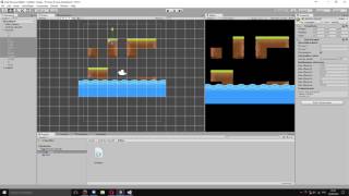 Как сделать сетку 2D для Unity3D (How to create Grid 2D from Unity3D)