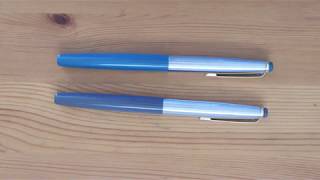 Kanwrite PC Metal Fountain Pen: A Quick Look