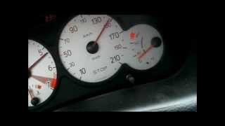..:: Peugeot 206 2.0 GTI ::.. 0-100 km/h & 0-200 km/h acceleration
