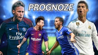 MOJE PROGNOZE LIGE PRVAKA!! *REAL VS. PSG*