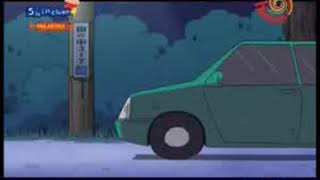 Shinchan Hindi episode - aaj mom chalengi car