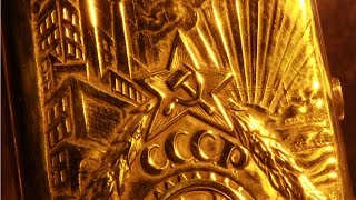 Портсигар CCCP 1970 / Cigarette case USSR 1970