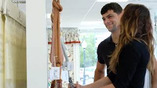 Curtain Avenue - Custom Window Treatments Store