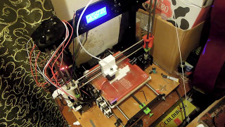 Установка экструдера E3D V6 на Prusa i3