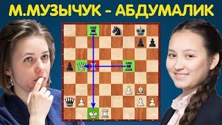 МАЛЬТИЙСКИЙ КРЕСТ Жансаи Абдумалик! Шахматы