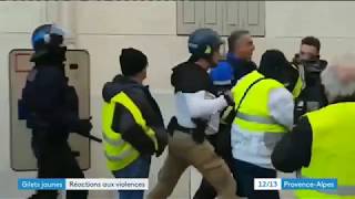 Un officier de police de Toulon roué de coups par les manifestants