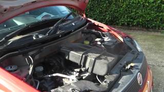 Fiat Panda 1200 coil pack change