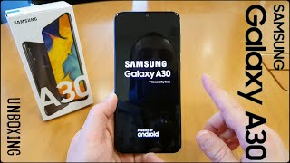 Unboxing (Desempaquetado) SAMSUNG GALAXY A30
