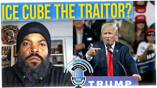 Fans Blast Ice Cube After Finding Out He's Working With the Trump Campaign (ft. Anthony Lee)