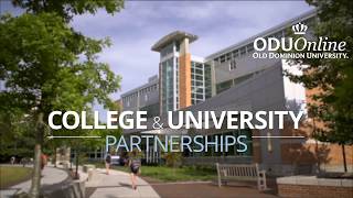 ODUOnline Academic Partnerships