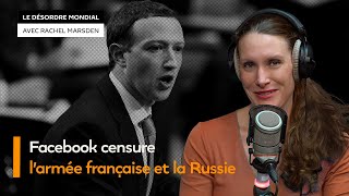 Pour Facebook, en Afrique, l’armée française, la Russie, même combat?