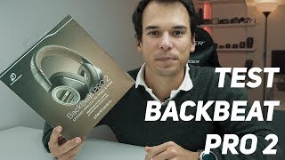 IDEE CADEAU N°2 CASQUE PLANTRONICS BACKBEAT PRO 2 - CASQUE BLUETOOTH AVEC RÉDUCTION DE BRUIT ACTIVE