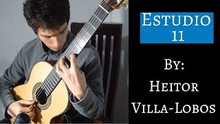 Estudio 11- (Heitor Villa-Lobos)