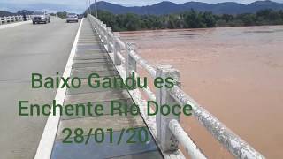 ENCHENTE  RIO DOCE 28/01/20