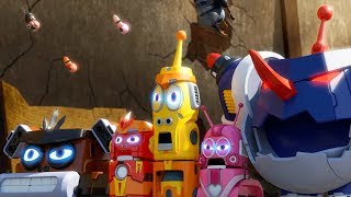 LARVA - LARVA RANGERS BATTLE | Cartoon Movie| Cartoons For Children | Larva Cartoon | LARVA Official
