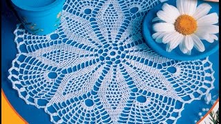 Простые и Красивые Салфетки Крючком 2018 / Simple and Beautiful Wipes Hook /Servietten Haken