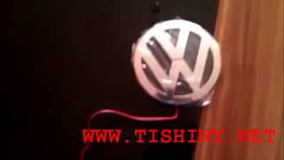 Светодиодная 4D подсветка эмблемы и значка Volkswagen