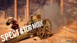 How To Enter Spectator Mode | Battlefield 1