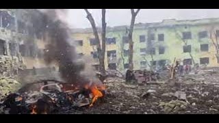 "Разоблачение" репортажа об обстреле роддома ‎в Мариуполе само оказалось фейком