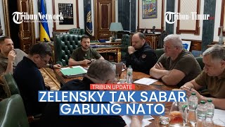 Tak Bisa Ditawar Lagi, Zelensky: Ukraina Segera Gabung NATO, Semua Syarat Diupayakan Terpenuhi