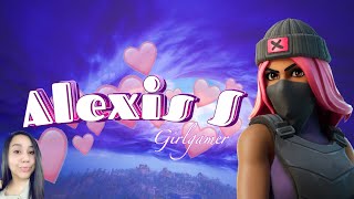 FORTNITE GAMER GIRL//LIVESTREAM ?// #GamerGirl// Alexis S